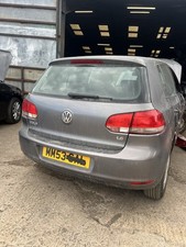 Volkswagen Golf Mk6 1.6 Petrol Door Driver Side Full Car Breaking