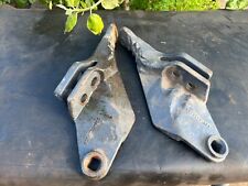 JCB BACKHOE - REAR BUCKET SIDE CUTTER SET LH/RH PART NO. (531/03208, 531/03209)