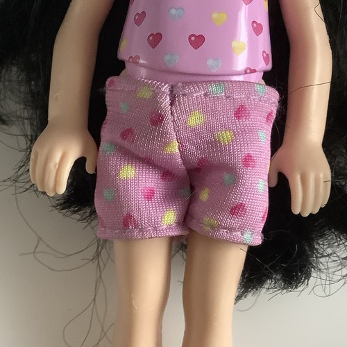 Barbie pink heart patterned - heart,