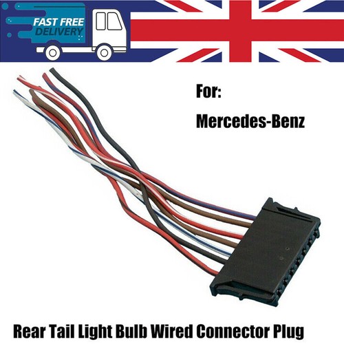 Rear tail light - rear, bulb