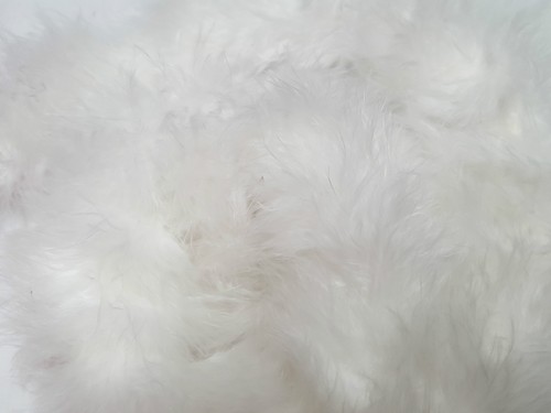 Feather trim marabou swansdown - marabou,
