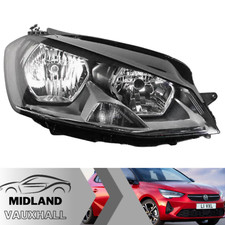 Headlight VW Golf Mk7 Black