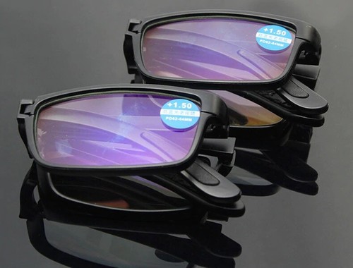 Folding reading glasses to - reading,