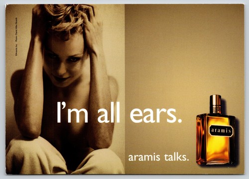Postcard aramis men - aramis, men's