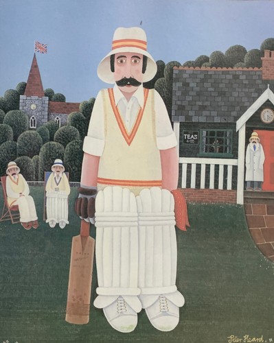 Quirky print depicting - print,