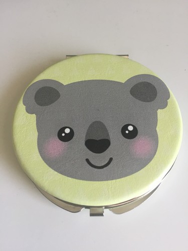 Funky bear compact mirror - funky,