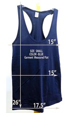 25 Small - Women's Racer Backs