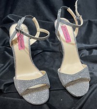 Betsey Johnson Ladies Silver