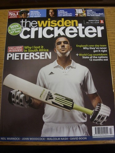Mar 2010 cricket the wisden - the,