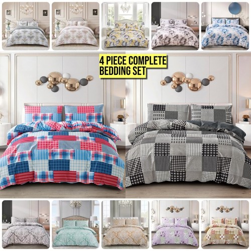 Piece bedding set - 4, complete