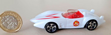 Hot Wheels Mach 5 White Red