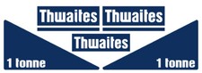 Thwaites 1 Tonne Dumper Plant