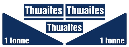 Thwaites tonne dumper - 1, plant