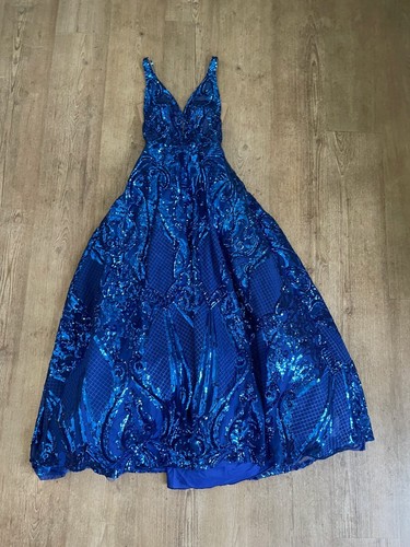 Prom dress ball - prom, royal