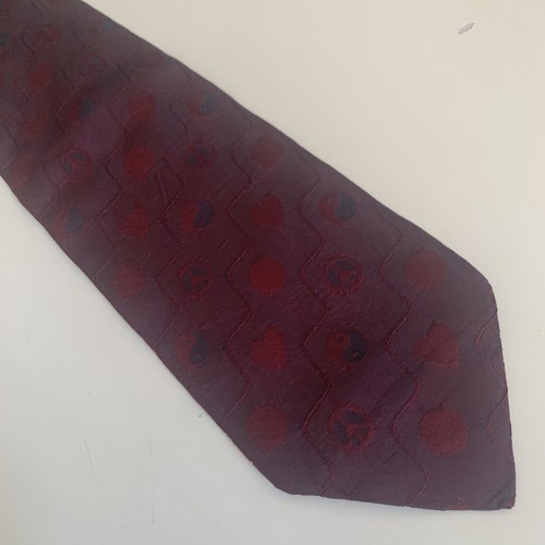 Moschino mens 100 silk tie - moschino,