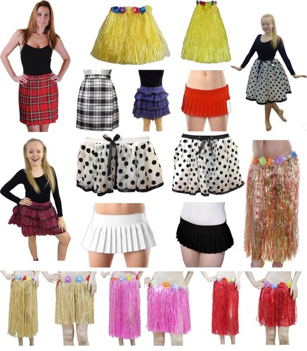 Ladies polka dot - polka, skirt