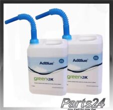 2x Greenox 10L AdBlue  2x 10