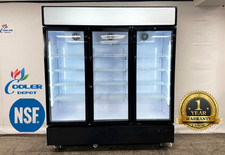 NEW 72" Commercial 3 Glass