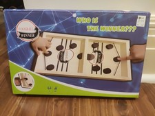 football winner games table fast sling puck board game