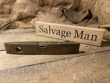 Vintage Boat Level Spirit