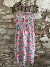Primark Floral Strapless Mini