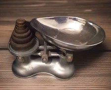 Nice Silver Cast Iron Victor
