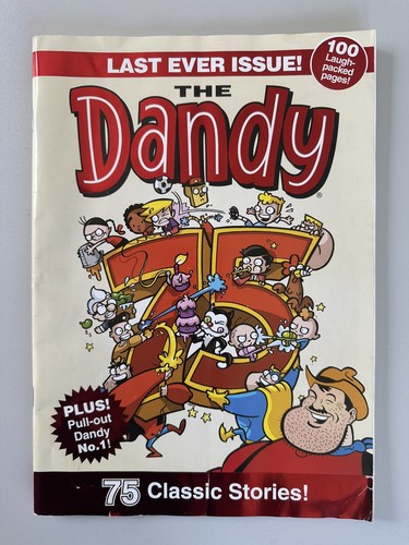 Dandy final issue collectors - final, issue,