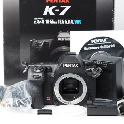 Pentax digital slr - k-7,