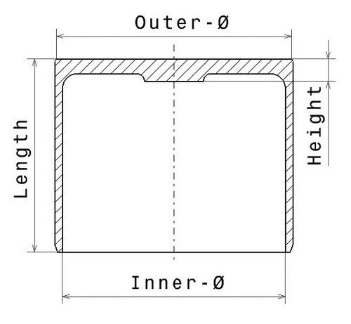 Tappet 50007552 - tappet,