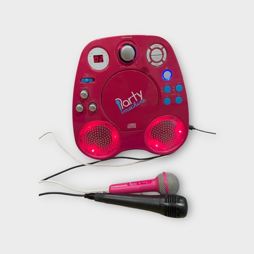 Party machine pm208 pink - party,