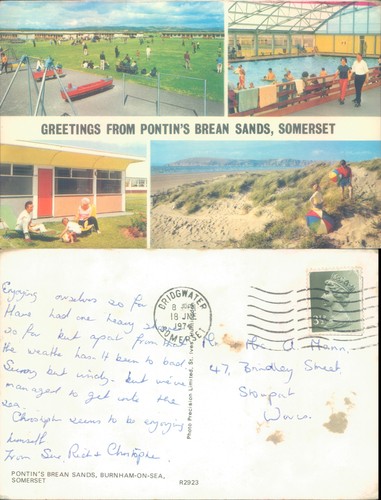 Brean sands holiday camp - holiday,