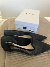 Christian Dior Shoes 40 Navy