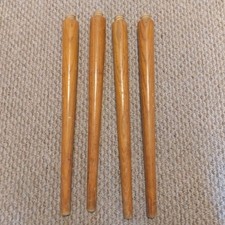Wooded Tapered Legs X4 Large