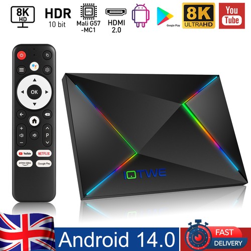 Smart 128gb tv box - tv,
