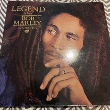 Bob Marley & the Wailers Legend Vinyl LP 1984 Island BMW 1 VG+/VG