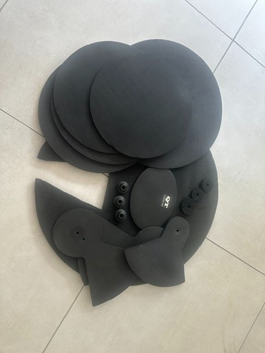 Drum kit dampners - qt,