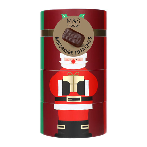 Christmas mini orange - m&s,