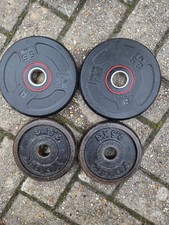 Domyos/ York 2.5kg Weight Plates X4