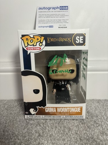Grima wormtongue custom funko - wormtongue,