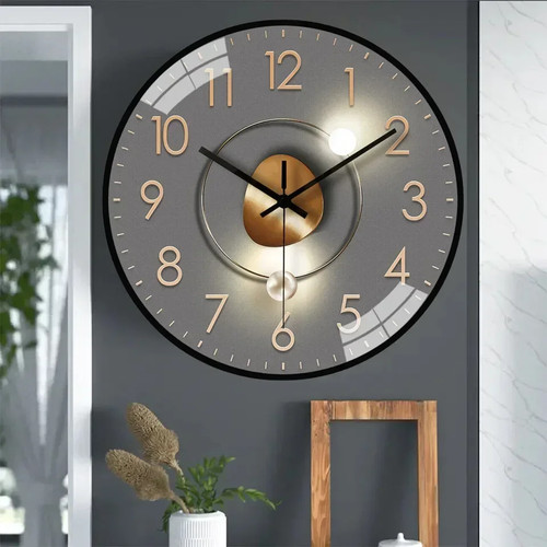 Originality wall clock silent - wall,
