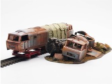 OO gauge locomotive: Scrapyard