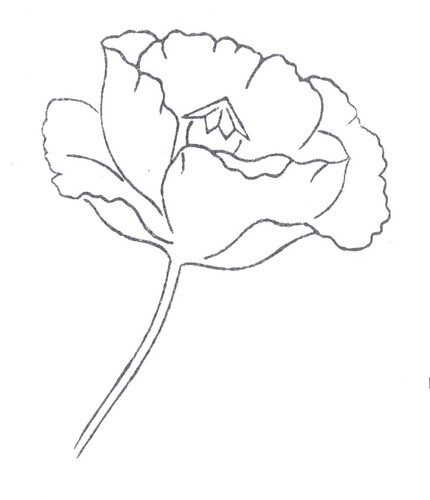 Embroidery transfer iron - embroidery,
