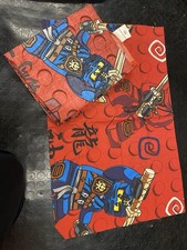 Lego ninjago single bedding