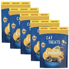 5 Pack Coshida Cat Treats 150g