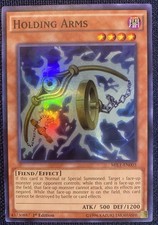 Yu-Gi-Oh Card Holding Arms