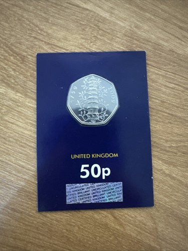 2019 kew gardens 50p - kew,