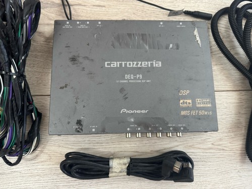 Pioneer carrozzeria deq dsp - carrozzeria, deq-p9