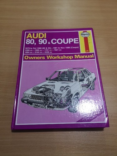 Audi coupe haynes - audi, 80,