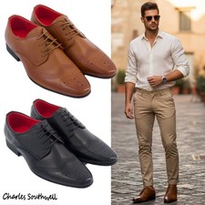 MENS FAUX LEATHER ITALIAN