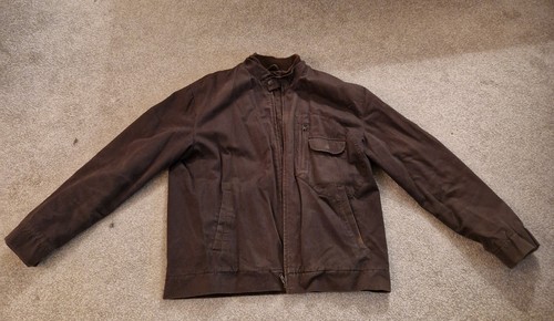 Mens brown jacket - brown, jacket.